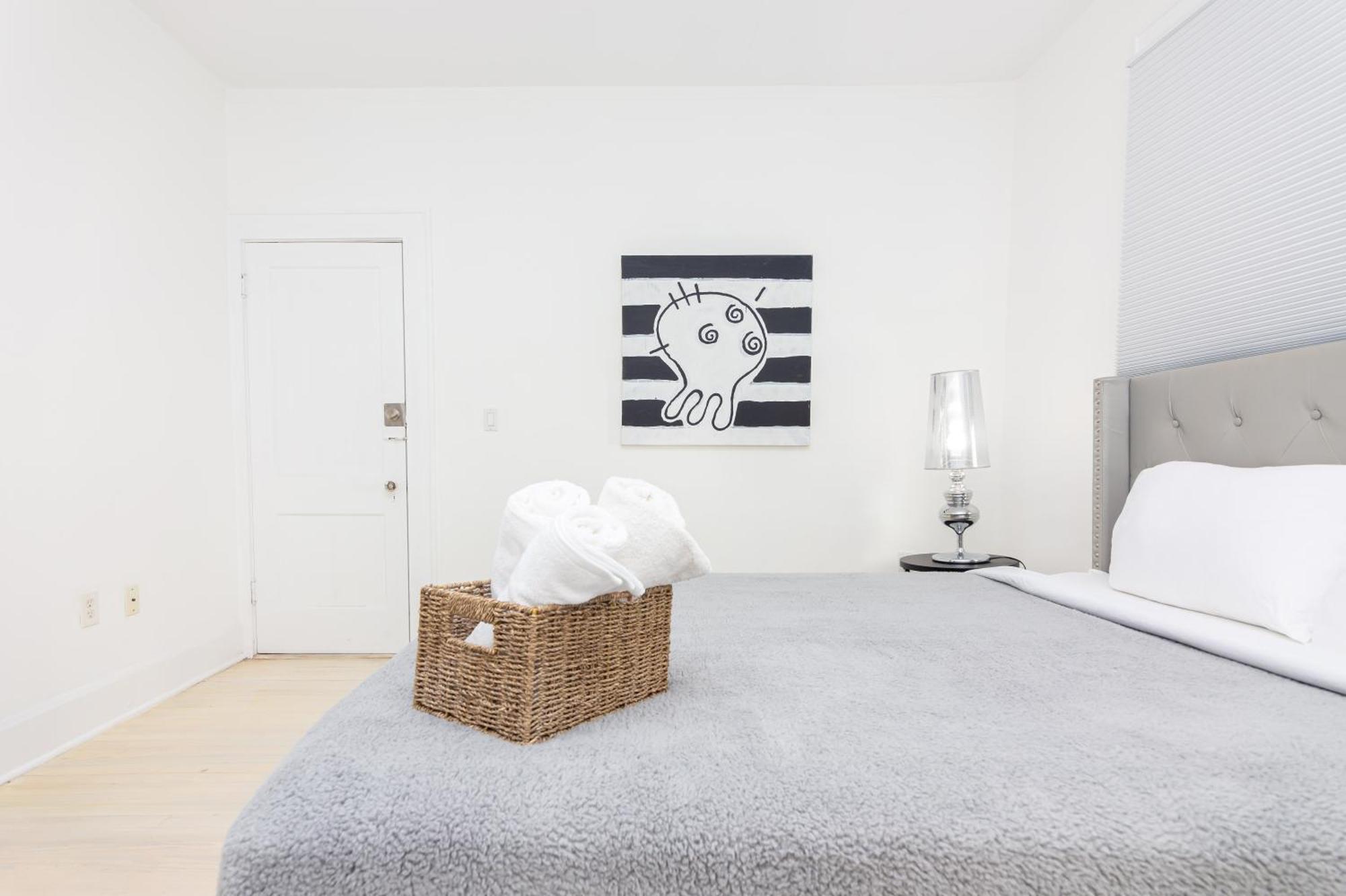 2-Bdrm -Heart Wynwood & Edgewater- Private Parking Leilighet Miami Eksteriør bilde