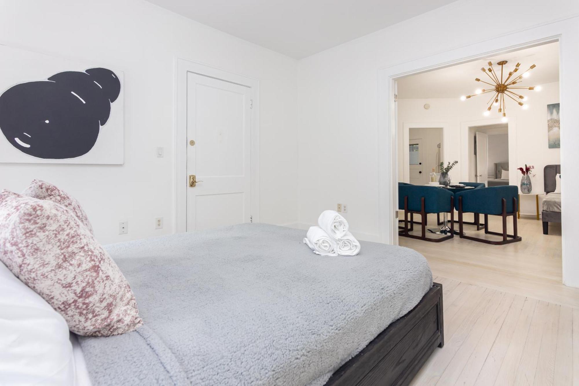 2-Bdrm -Heart Wynwood & Edgewater- Private Parking Leilighet Miami Eksteriør bilde