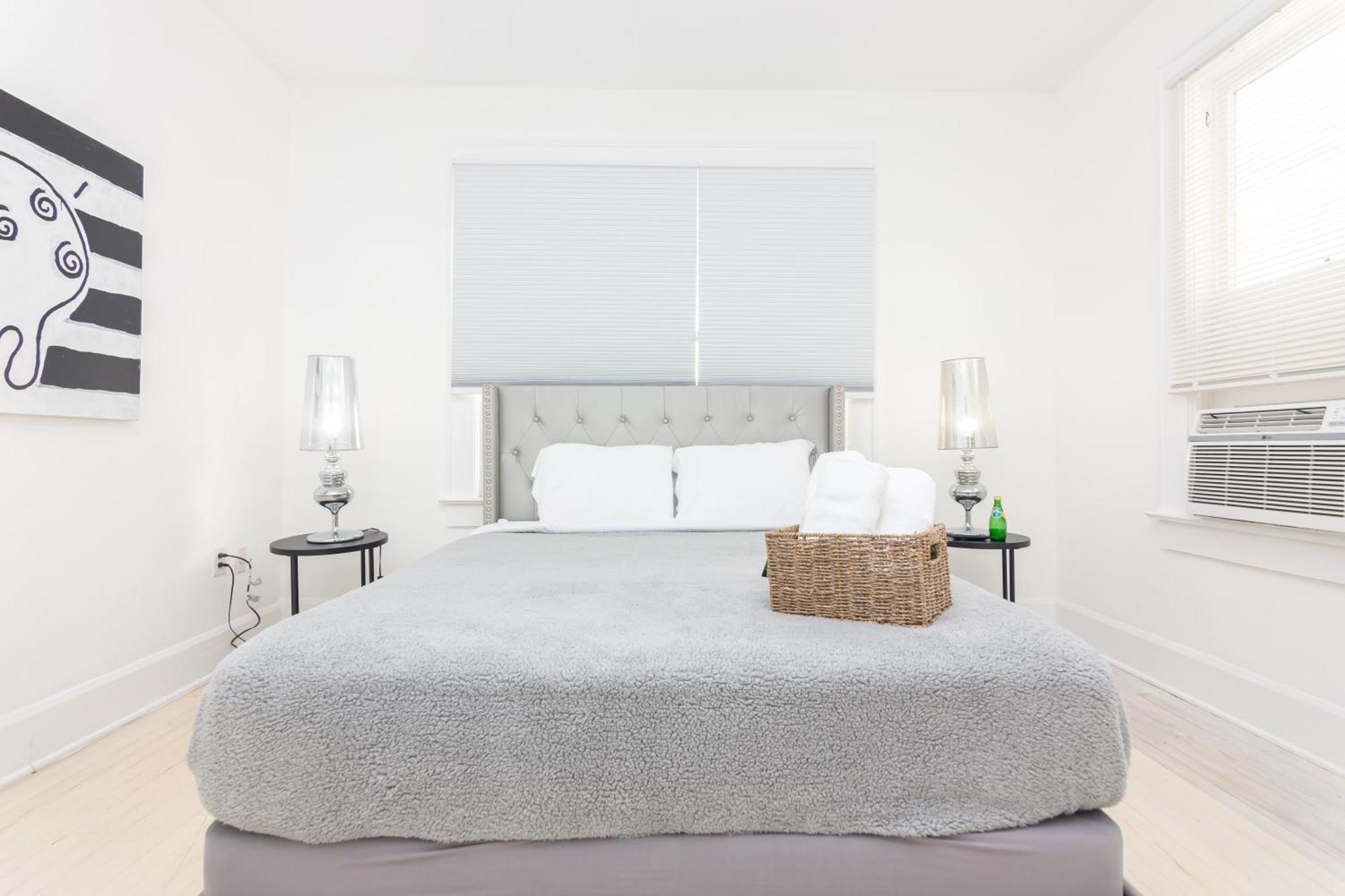 2-Bdrm -Heart Wynwood & Edgewater- Private Parking Leilighet Miami Eksteriør bilde