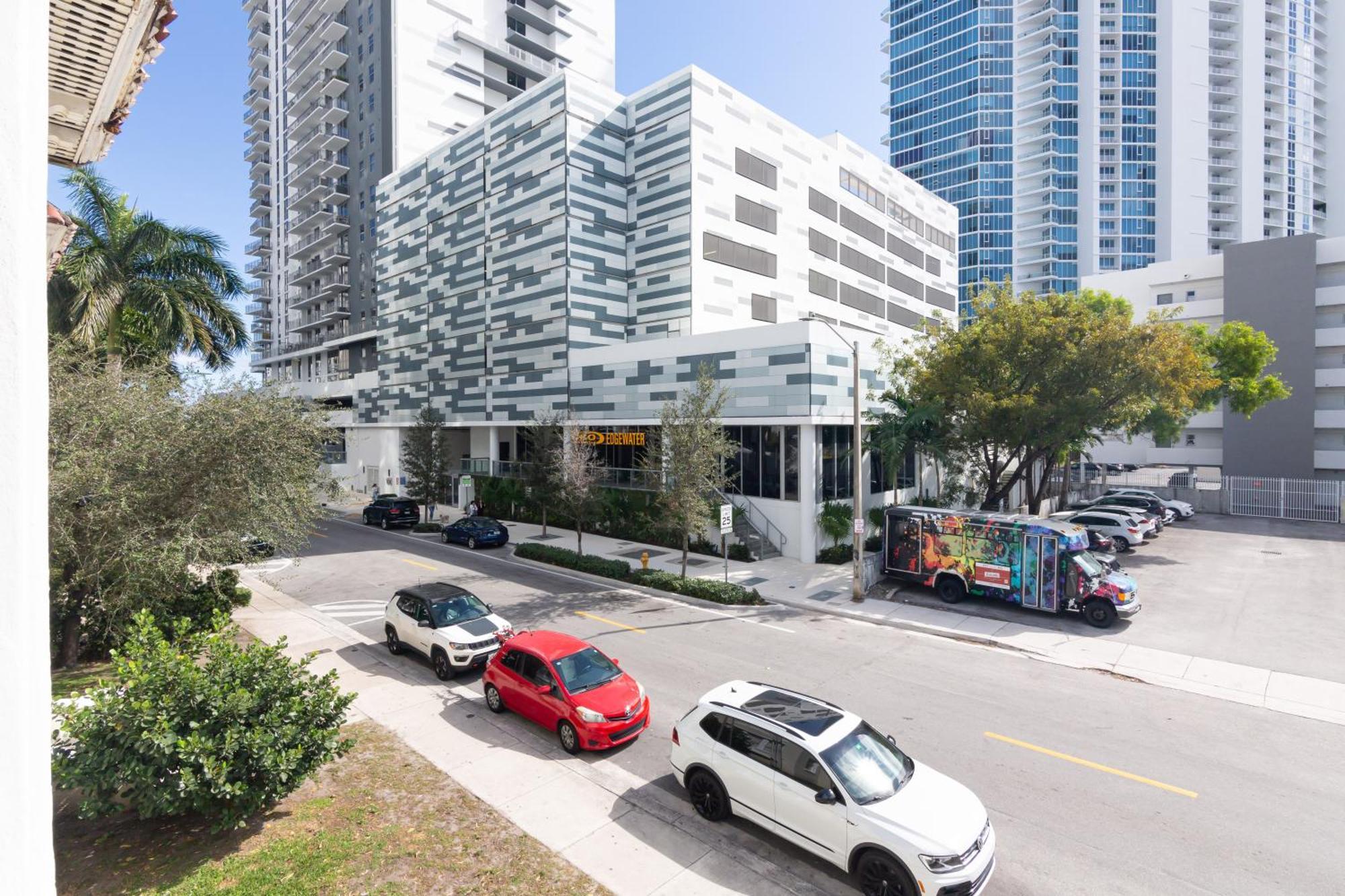 2-Bdrm -Heart Wynwood & Edgewater- Private Parking Leilighet Miami Eksteriør bilde